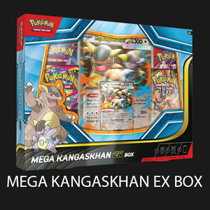 Mega Kangaskhan EX Box