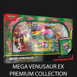 Mega Venusaur Ex Premium Collection