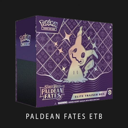 Paldean Fates Elite Trainer Box