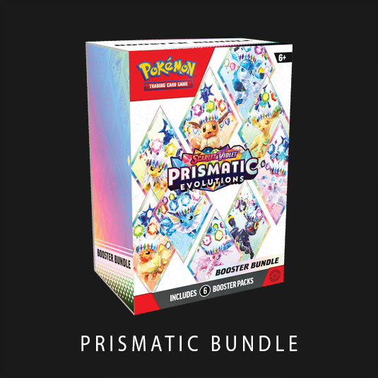Prismatic Evolutions Bundle