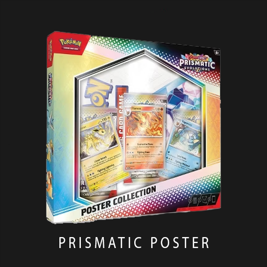 Prismatic Evolutions Poster