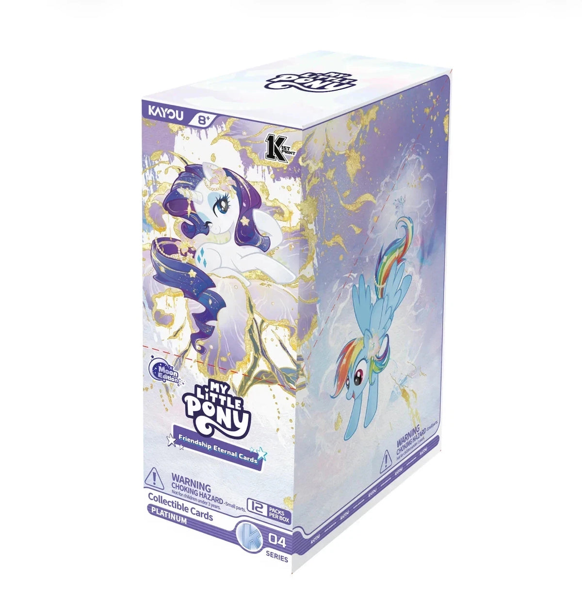 My Little Pony Friendship Eternal Cards Moon Edition Series 4 Box Kayou 12 packs English - Eternal Moon [Near Mint]
