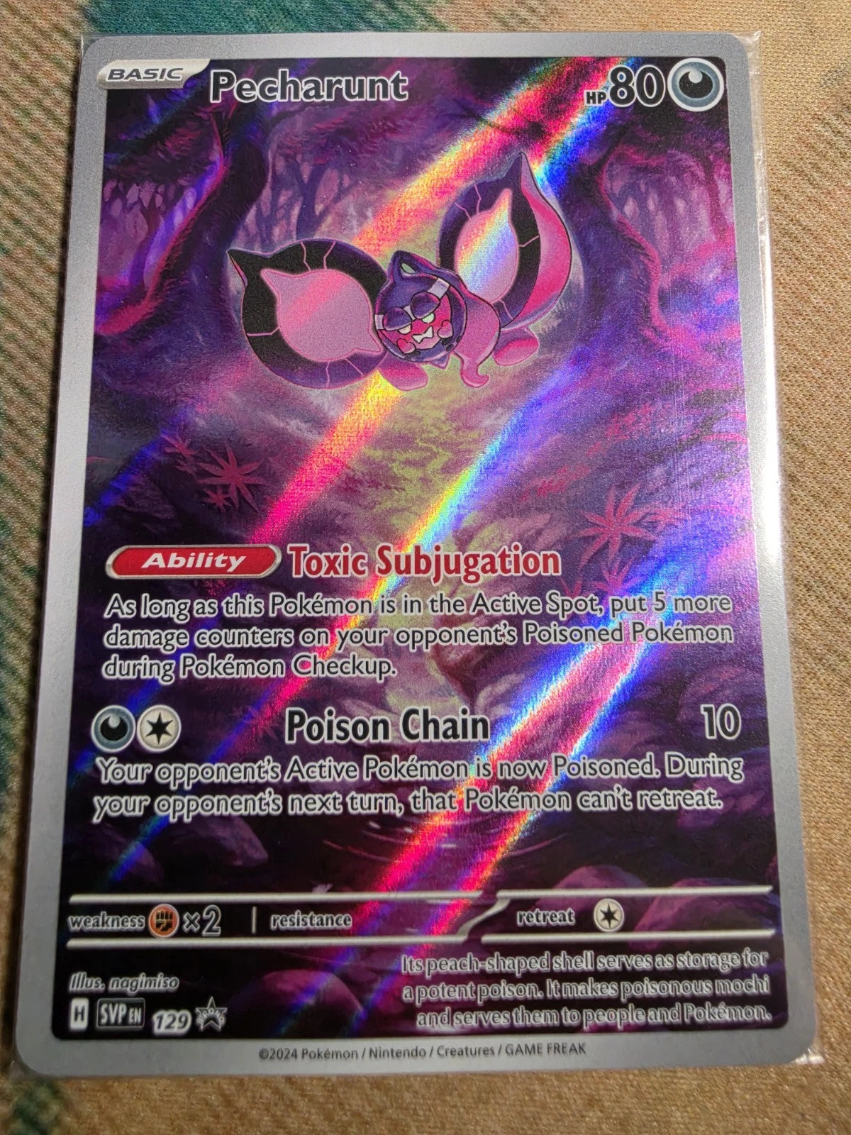 Pecharunt Sealed Promo English - Promo [Near Mint]