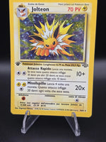 Jolteon Jungle Italian 1ST EDITION <-- Read this English - jungle [PSA 5]