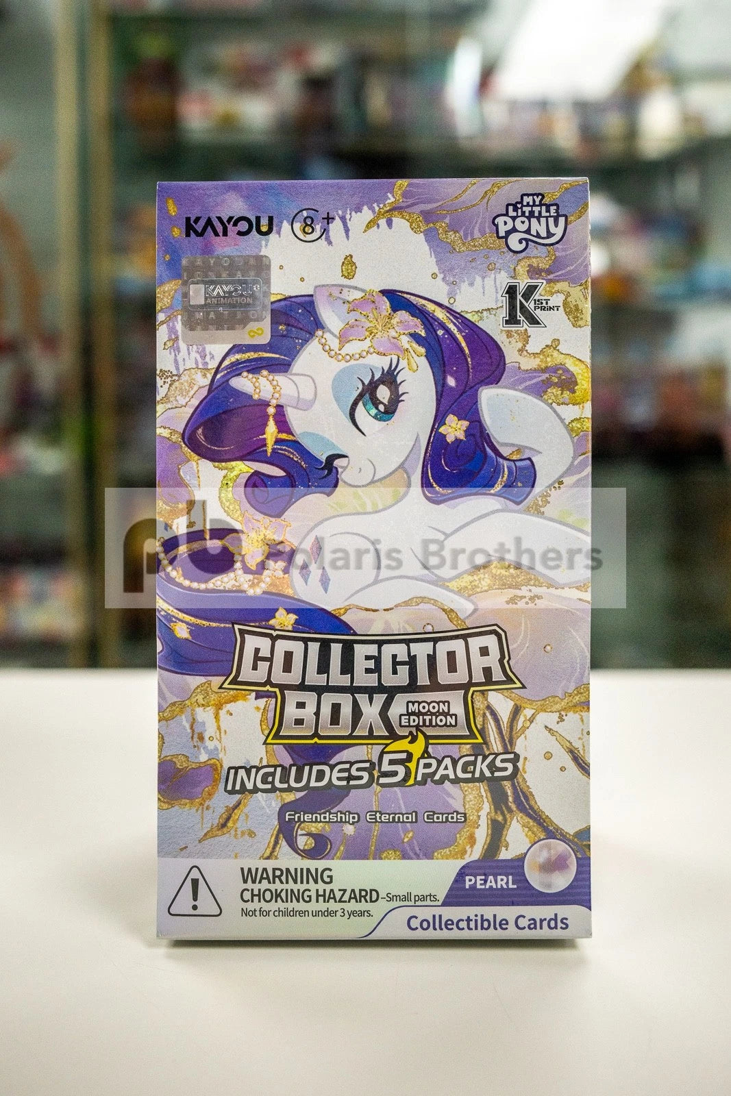Kayou MLP Friendship Eternal Moon Edition 004 Collector Box 5 Packs English - Eternal Moon [Near Mint]