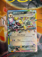 Umbreon ex - (Prismatic Evolutions Stamp) SEALED 060/131 2026 NM English - Promo [Near Mint]