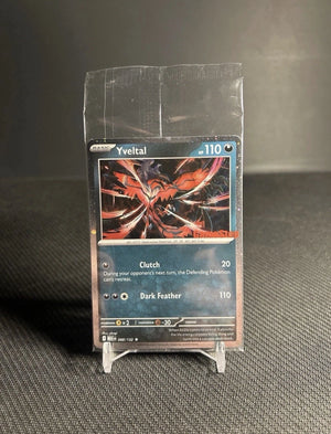 Pokémon TCG Yveltal 088/132 GameStop Promo Stamp Sealed English - Promo [Near Mint]