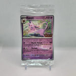 🔥 Pokemon TCG 🔥 Espeon 086/197 Obsidian Flames Reverse Holo Sealed Stamp Promo English - Promo [Near Mint]