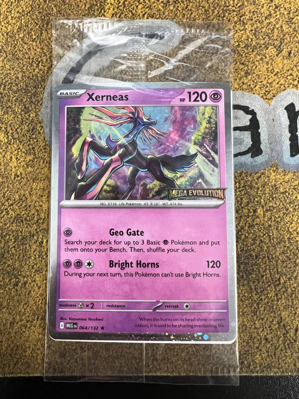 Pokemon SEALED Xerneas 064/132 Best Buy Exclusive Promo English - Promo [Near Mint]