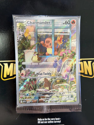 Charmander 044 Sv: Scarlet & Violet Promo Cards Holo Sealed English - Sealed Promo [Near Mint]