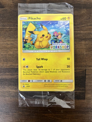 Pokemon Build-A-Bear Workshop Promo Pikachu SM86 - Sealed English - Promo [Near Mint]