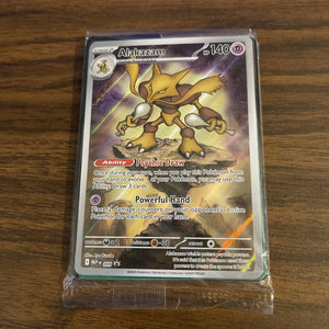 Alakazam Promo Sealed English - Promo [Near Mint]