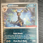 Umbreon GameStop Exclusive Promo 130/197 Still in the sealed package English - Promo [Near Mint]