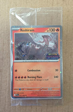 2025 Pokemon Phantasmal Flames Reshiram Stamped Promo Card 017/094 Sealed English - Promo [Near Mint]