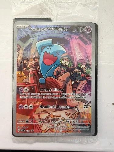 Team Rocket's Wobbuffet (Sealed) English - SVP [Near Mint]