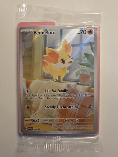 Sealed Fennekin 080 Chaos Rising Promo Holo PokémonSealed Fennekin 080 Chaos Rising Promo Holo Pokémon Sold English - Chaos Rising [Near Mint]