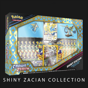 Shiny Zacian Premium Figure Collection