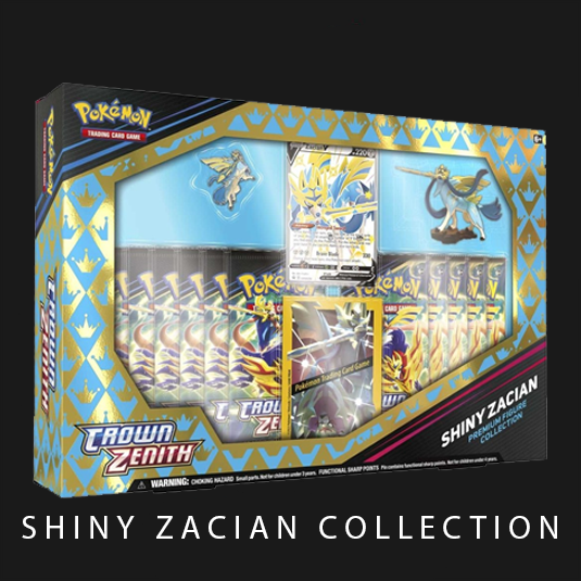 Shiny Zacian Premium Figure Collection
