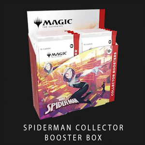 MTG Spiderman Collector Booster Box