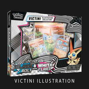 Unova Victini Illustration Collection