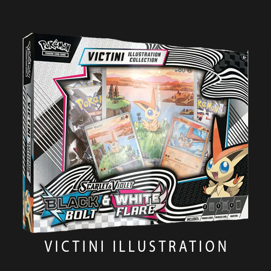 Unova Victini Illustration Collection